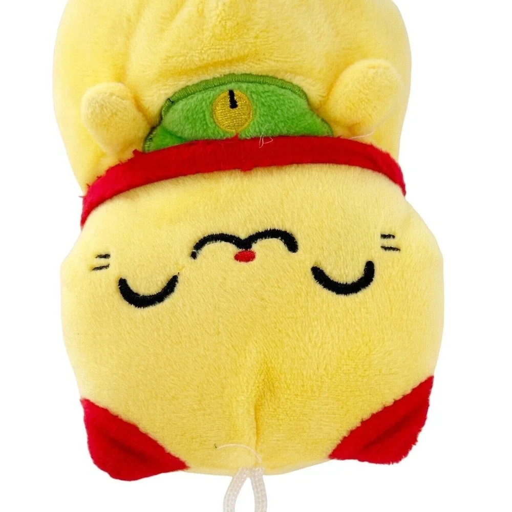 KleptoCats Plush Lucky‎ Cat Yellow Stuffed Toy 8